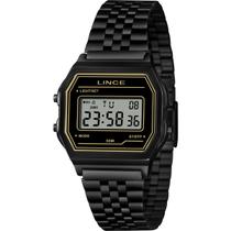 Relógio Digital Vintage Lince SDNJ180L34BKPX