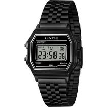 Relógio Digital Vintage Lince SDNJ180L34BSPX