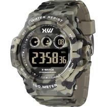 Relógio Digital X-Watch Masculino XMPPD682QXQXXW Relógio Digital X-Watch Masculino XMPPD682QXQXXW