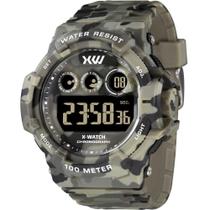 Relógio Digital X-Watch Masculino XMPPD682QXQXXW