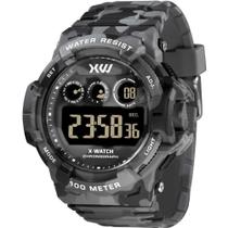 Relógio Digital X-Watch Masculino XMPPD683QXQXXW Relógio Digital X-Watch Masculino XMPPD683QXQXXW