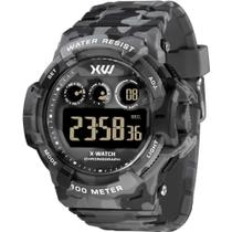 Relógio Digital X-Watch Masculino XMPPD683QXQXXW