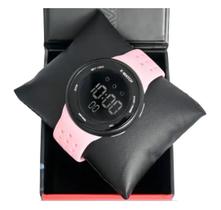 Relógio Digital Xwatch Rosa e Preto Adolecente Menina a Prova DAgua Xfppd060w Relógio Digital Xwatch Rosa e Preto Adolecente Menina a Prova DAgua Xfppd060w