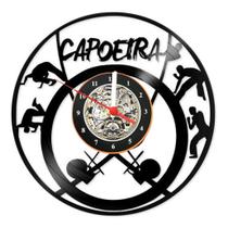 Relógio Disco De Vinil Capoeira Arte Decoração - NoBrand
