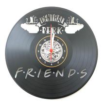 Relógio Disco De Vinil, Friends, Central Perk, Série, Seriado, Decoração