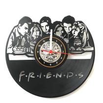 Relógio Disco de vinil, Friends, Decoração, Presente, , Série