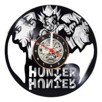 Relógio Disco De Vinil Hunter X Hunter Anime Decoração Geek Relógio Disco De Vinil Hunter X Hunter Anime Decoração Geek