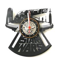 Relógio Disco de Vinil, Star Wars, Guerra nas Estrelas, Decoração, Filme, BB-8 - Avelar Criações