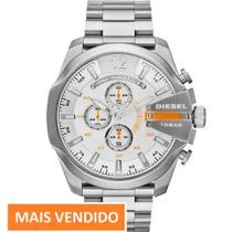 Relógio Disel Mega Chief Dz4328 completo Original CONFIRA