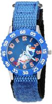 Relógio Disney Frozen Kids' Time Teacher com pulseira de nylon de 30 m