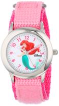 Relógio Disney Princess Kids' Time Teacher com pulseira de nylon