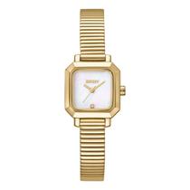 Relógio dkny dourado feminino dk1l123m0035