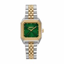 Relógio Dkny Feminino Ref: Dk1l154m0095 Retangular Bicolor Relógio Dkny Feminino Ref: Dk1l154m0095 Retangular Bicolor