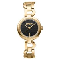 Relógio Dkny Feminino Ref: Dk1l162m0045 Fashion Bracelete Dourado