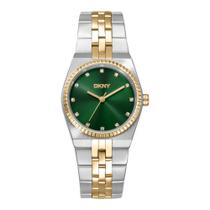 Relógio Dkny Feminino Ref: Dk1l177m0065 Casual Bicolor Relógio Dkny Feminino Ref: Dk1l177m0065 Casual Bicolor