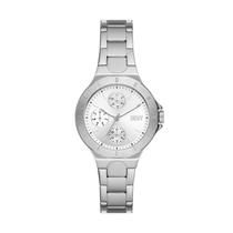 Relógio DKNY NY6678 Chambers Prateado em Aço Inoxidável 34mm Relógio DKNY NY6678 Chambers Prateado em Aço Inoxidável 34mm
