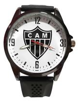 Relógio do Atlético Mineiro Galo na caixa colar de brinde envio rápido Relógio do Atlético Mineiro Galo na caixa colar de brinde envio rápido