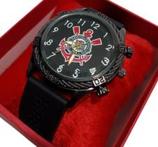 Relógio do CORINTHIANS TIMÃO Relógio Na Caixa M2