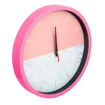 Relogio Double De Parede Ponteiro Continuo Estrutura Em Plastico 30 cm Decorativo Relogio Double De Parede Ponteiro Continuo Estrutura Em Plastico 30 cm Decorativo