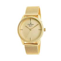 Relógio Dourado Feminino Champion CN24397W