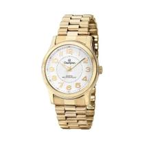Relógio Dourado Feminino Champion CN28848H