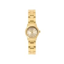 Relógio Dourado Feminino Mini Condor copc21jar/4d