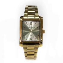 Relógio Dourado Feminino Mondaine 32417LPMVDE1