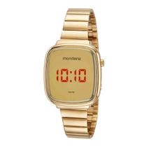 Relógio Dourado Feminino Mondaine 32460Lpmvde1