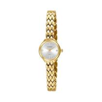 Relógio Dourado Feminino Mondaine Cristais 99614Lpmvdm1 Relógio Dourado Feminino Mondaine Cristais 99614Lpmvdm1