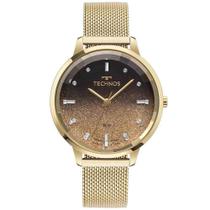 Relógio Dourado Feminino Technos 2036Mrr/1T