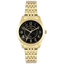 Relógio Dourado Feminino Technos Boutique 2035MJDS/4P