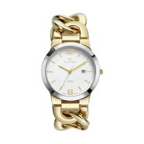 Relógio Dourado Feminino Technos Elos 2115MWF/1K