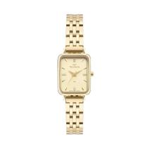 Relógio Dourado Feminino Technos Mini Gl32Ao/1X