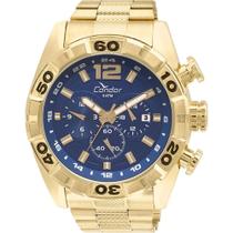 Relógio Dourado Masculino Condor COVD33AA/4A