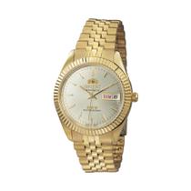 Relógio Dourado Masculino Orient 469EC7F C1KX