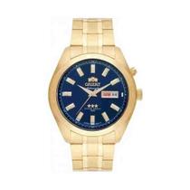 Relógio Dourado Masculino Orient 469GP076F D1KX