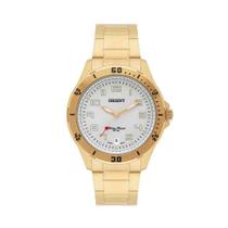 Relógio Dourado Masculino Orient Clássico MGSS1105A