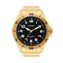 Relógio Dourado Masculino Orient Eternal MGSS1105A P2KX