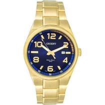 Relógio Dourado Masculino Orient MGSS1134