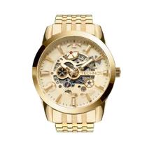 Relógio Dourado Masculino Technos Automático 8205NQ/4X