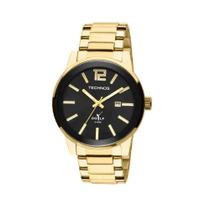 Relógio Dourado Masculino Technos Golf 2115TTS/4P