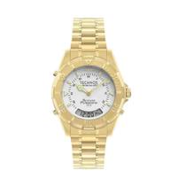 Relógio Dourado Masculino Technos Skydiver T20557S/49B