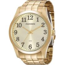 Relógio Dourado Mondaine Classico 99192GPMVDE2