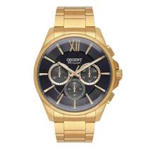 Relógio Dourado Orient Masculino MGSSC043 G3KX