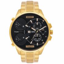 Relógio Dourado Orient Masculino MGSST003 P2KX