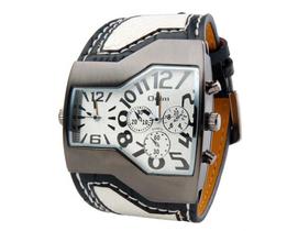 Relógio Dual Time Relógio masculino exclusivo ShoppeWatch