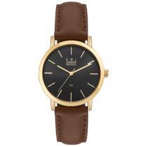 Relógio Dumont Masculino Traveller Dourado - DU2035MOV/5P Relógio Dumont Masculino Traveller Dourado - DU2035MOV/5P