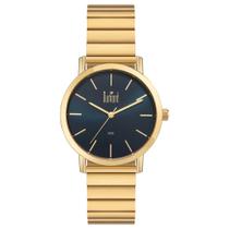 Relógio Dumont Masculino Traveller Dourado - DU2035MPA/4A Relógio Dumont Masculino Traveller Dourado - DU2035MPA/4A