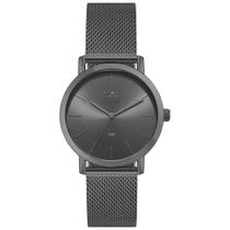Relógio Dumont Masculino Traveller Grafite - DU2035MOX/4F Relógio Dumont Masculino Traveller Grafite - DU2035MOX/4F