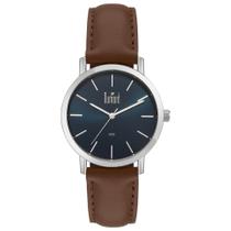 Relógio Dumont Masculino Traveller Prata - DU2035MOT/5A Relógio Dumont Masculino Traveller Prata - DU2035MOT/5A